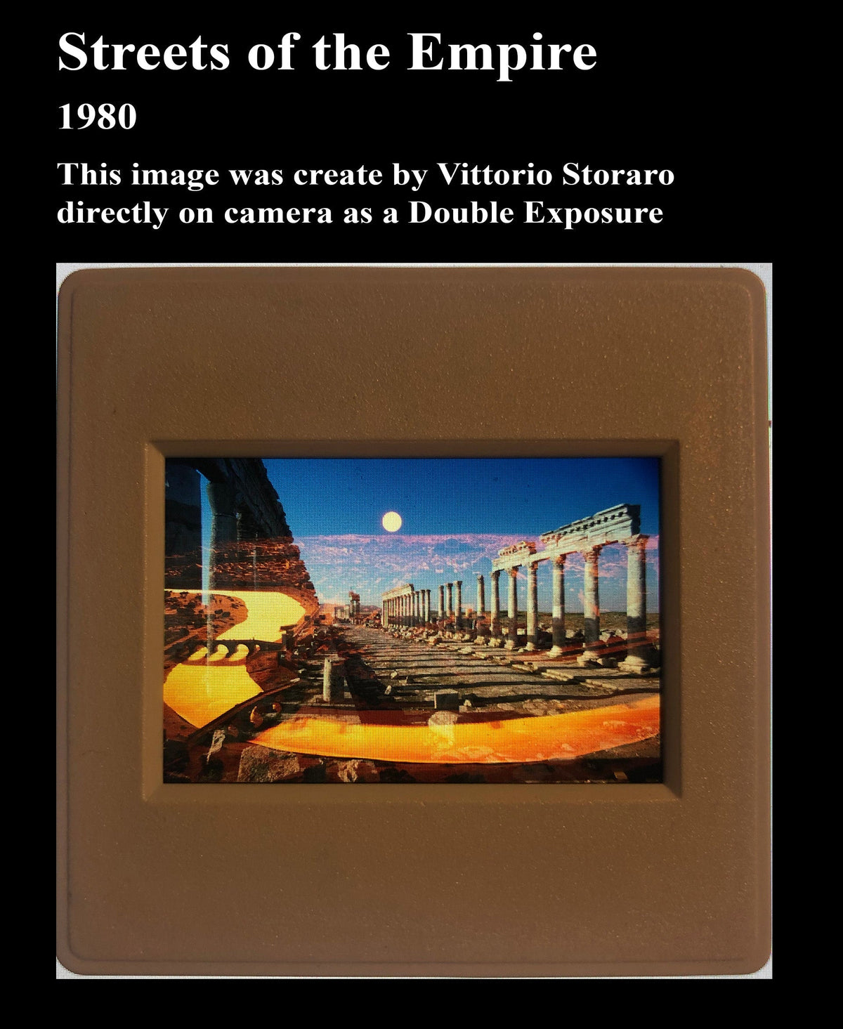 Streets of The Em­pi­re Photo Print