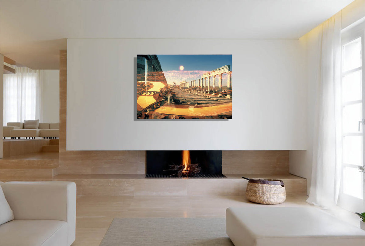 Streets of The Empire canvas print by Vittorio Storaro, from the La Civiltà Romana collection