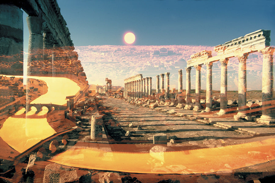 Streets of The Empire Acrylic Print