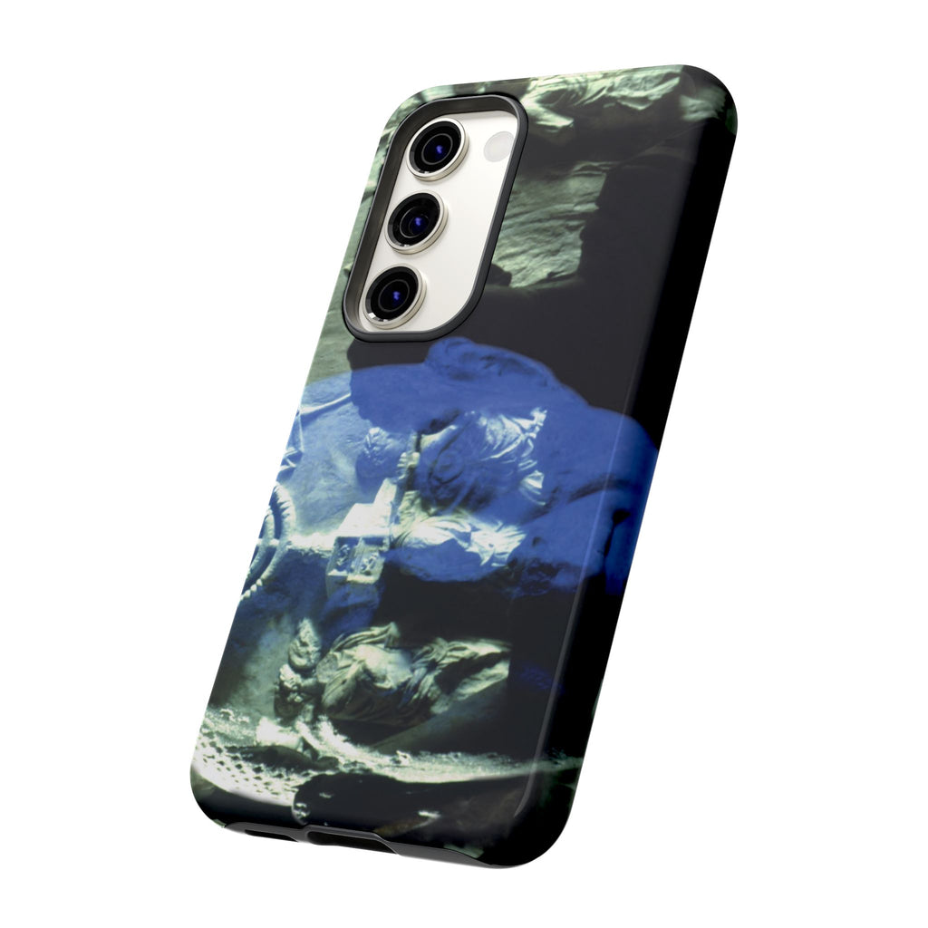 Titus and his father Vespasian phone case for Samsung Galaxy S23 by Vittorio Storaro, from the La Civiltà Romana collection