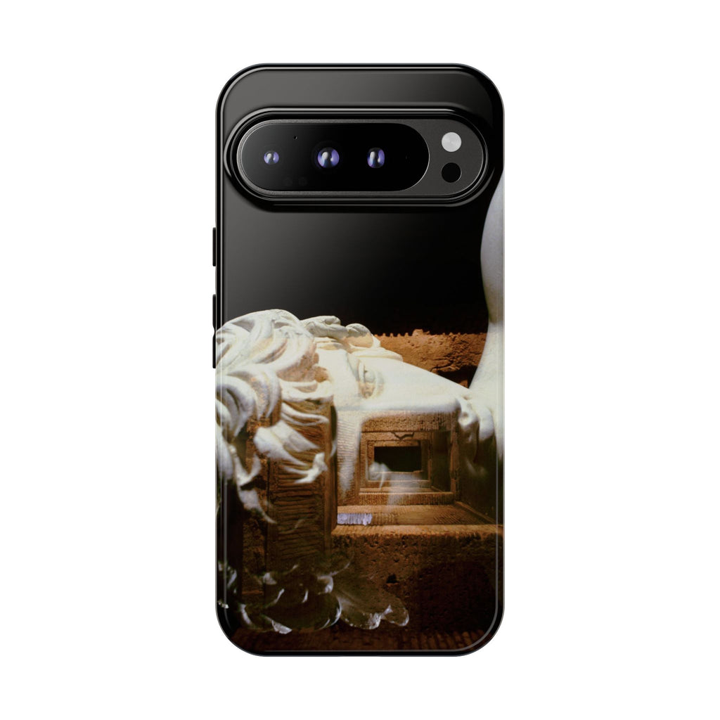 Antinoo in the Hadrian's Villa phone case for Google Pixel 9 Pro XL by Vittorio Storaro, from the La Civiltà Romana collection
