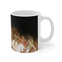 Defense Of The City White Mug 11oz