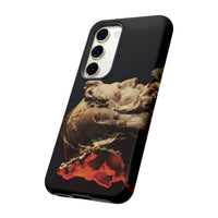 Apollo and two faced Janus phone case for Samsung Galaxy S23 by Vittorio Storaro, from the La Civiltà Romana collection