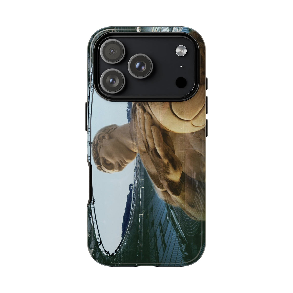 Olympic Stadium in Rome phone case for iPhone 17 Pro by Vittorio Storaro, from the La Civiltà Romana collection