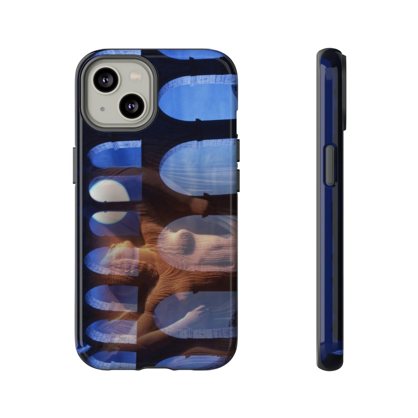 The Aqueduct and his Goddess Phone Cases