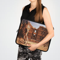 Setimius Severus & The Theater Of Sabrata Laptop Sleeve