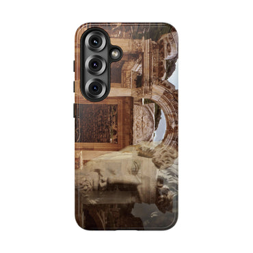 Adriano's Market phone case for Samsung Galaxy S25 by Vittorio Storaro, from the La Civiltà Romana collection