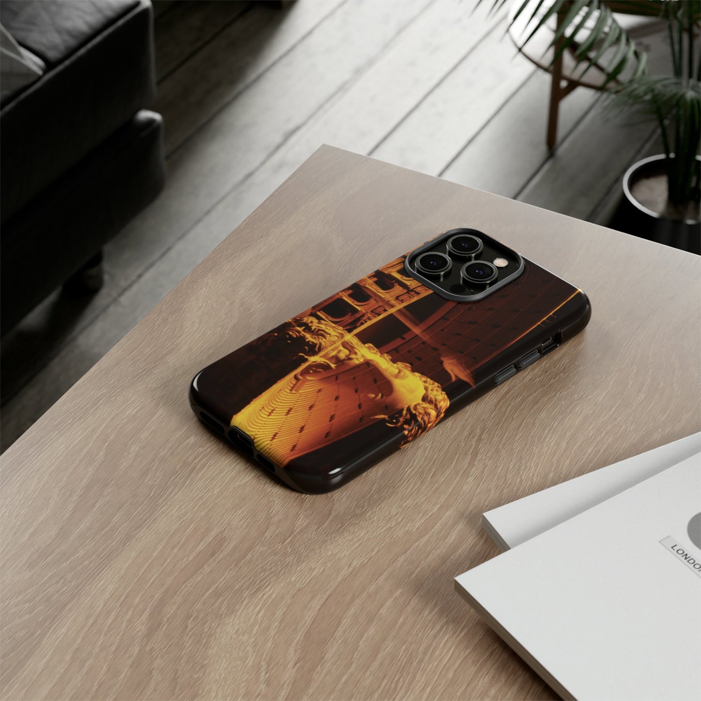 Flavian Amphitheater Phone Case - Imperial Monumentality Protection