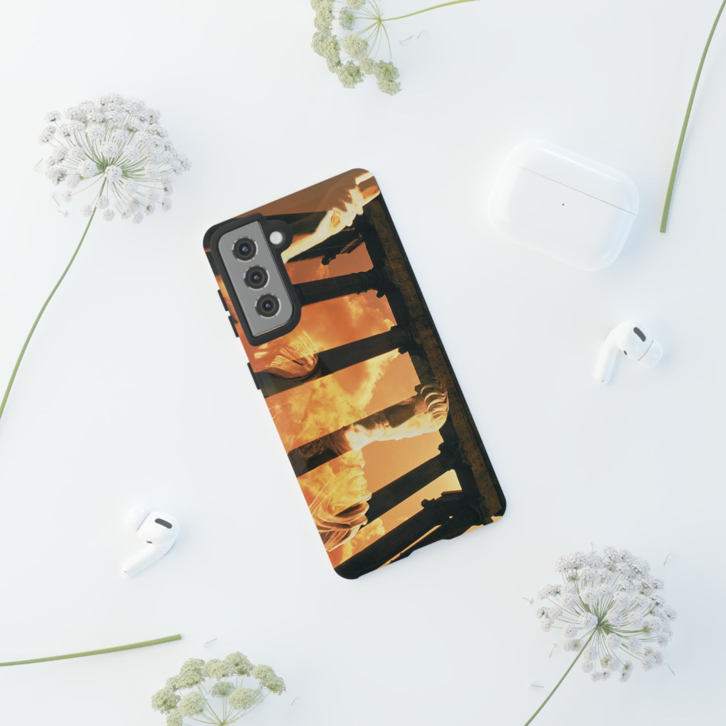 Traiano the Conqueror Phone Cases