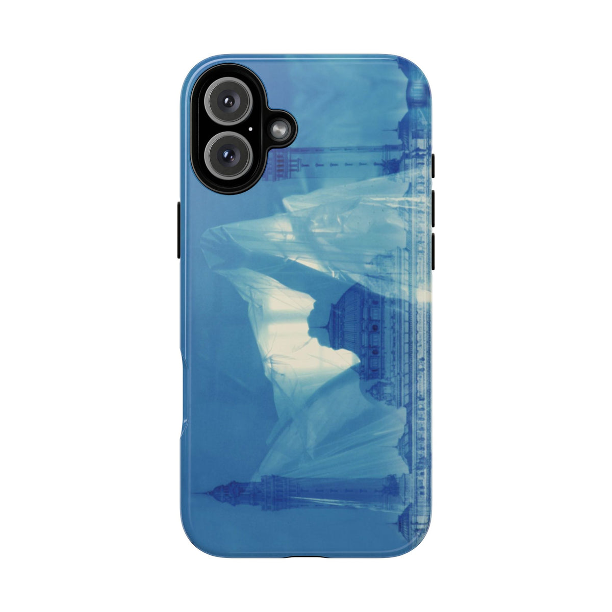 The Ideal City phone case for iPhone 16 Plus by Vittorio Storaro, from the La Civiltà Romana collection