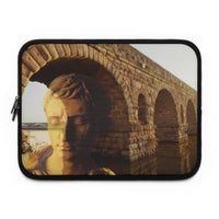 Julius Caesar & The France Bridge Laptop Sleeve