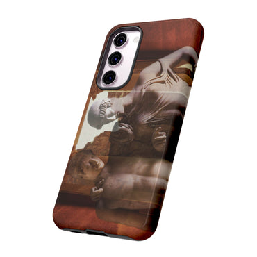 Elettra and Oreste phone case for Samsung Galaxy S23 Plus by Vittorio Storaro, from the La Civiltà Romana collection