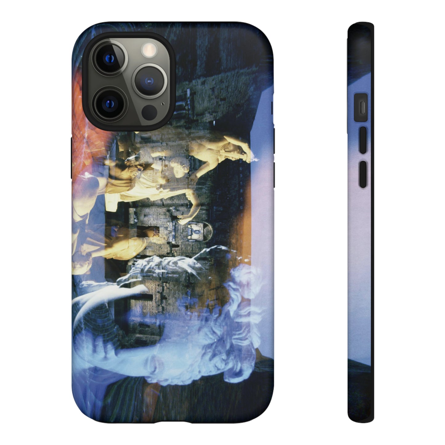 Venus the Galata and the theater in Orange Phone Cases