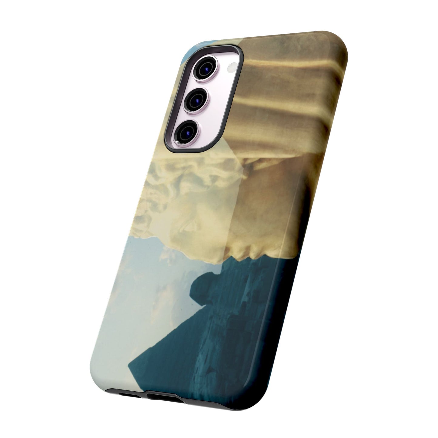 Land of Egypt phone case for Samsung Galaxy S23 Plus by Vittorio Storaro, from the La Civiltà Romana collection