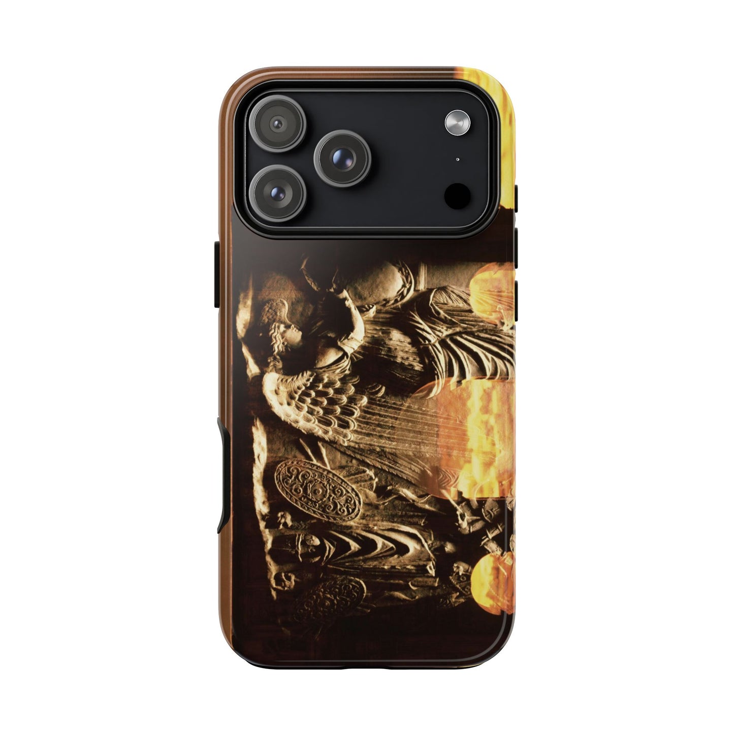 Arch of Victory phone case for iPhone 18 Pro Max by Vittorio Storaro, from the La Civiltà Romana collection