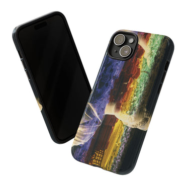 Diana Oversees Rome phone case for iPhone 15 Plus by Vittorio Storaro, from the La Civiltà Romana collection