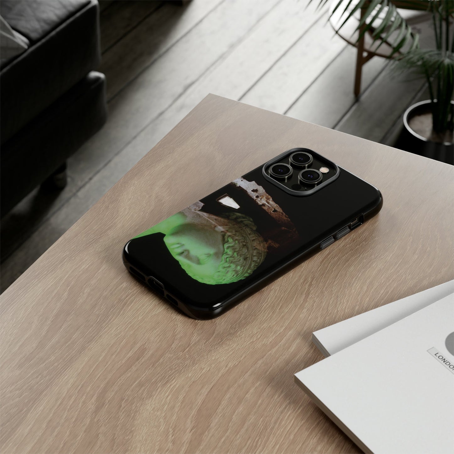 Venus in the cave of the Cumaean Sibyl Phone Cases