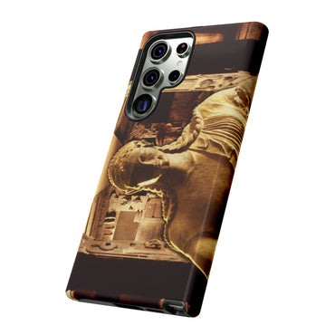Etruscan Apollo phone case for Samsung Galaxy S23 Ultra by Vittorio Storaro, from the La Civiltà Romana collection