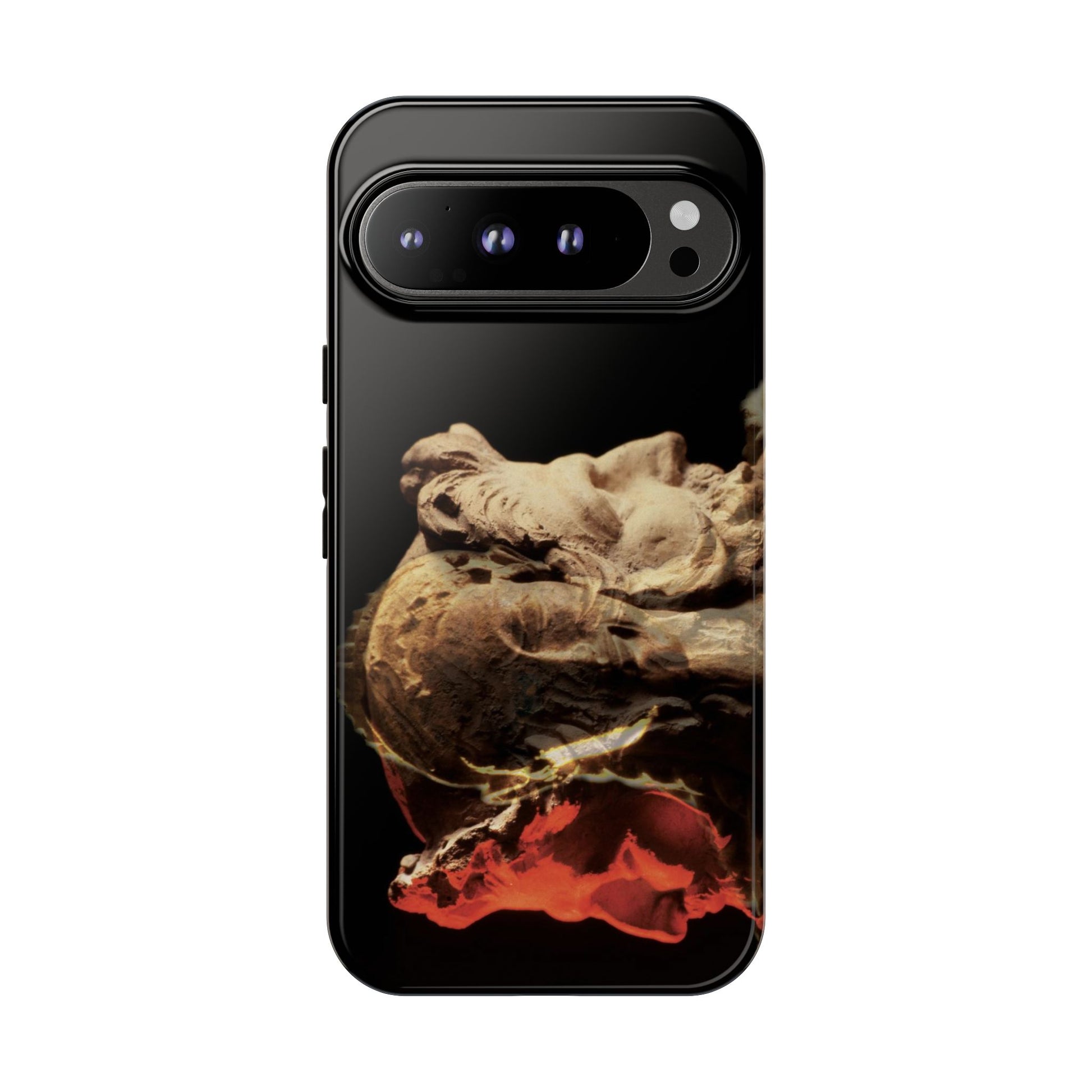 Apollo and two faced Janus phone case for Google Pixel 9 Pro XL by Vittorio Storaro, from the La Civiltà Romana collection