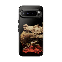 Apollo and two faced Janus phone case for Google Pixel 9 Pro XL by Vittorio Storaro, from the La Civiltà Romana collection