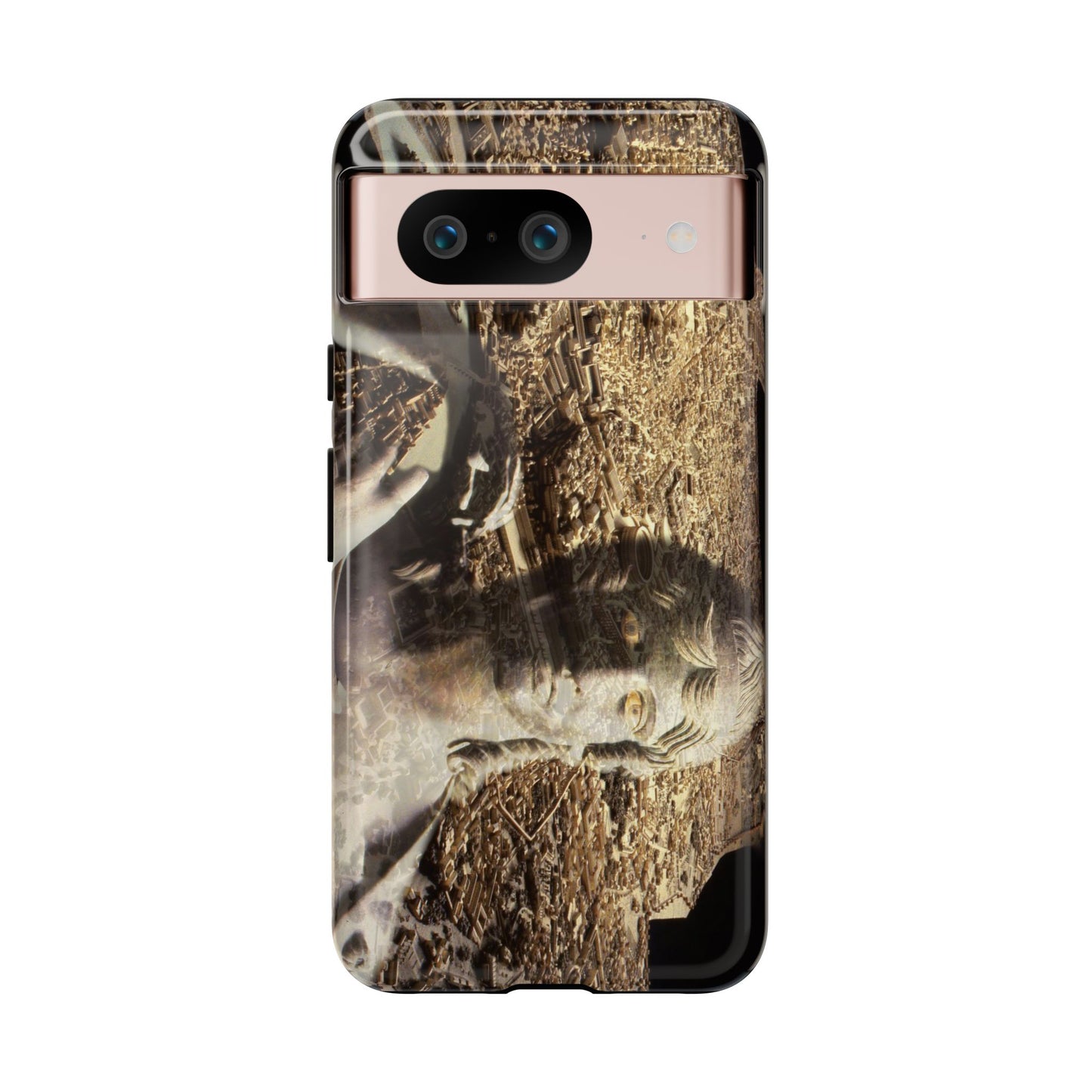 The Muse of Rome phone case for Google Pixel 8 by Vittorio Storaro, from the La Civiltà Romana collection