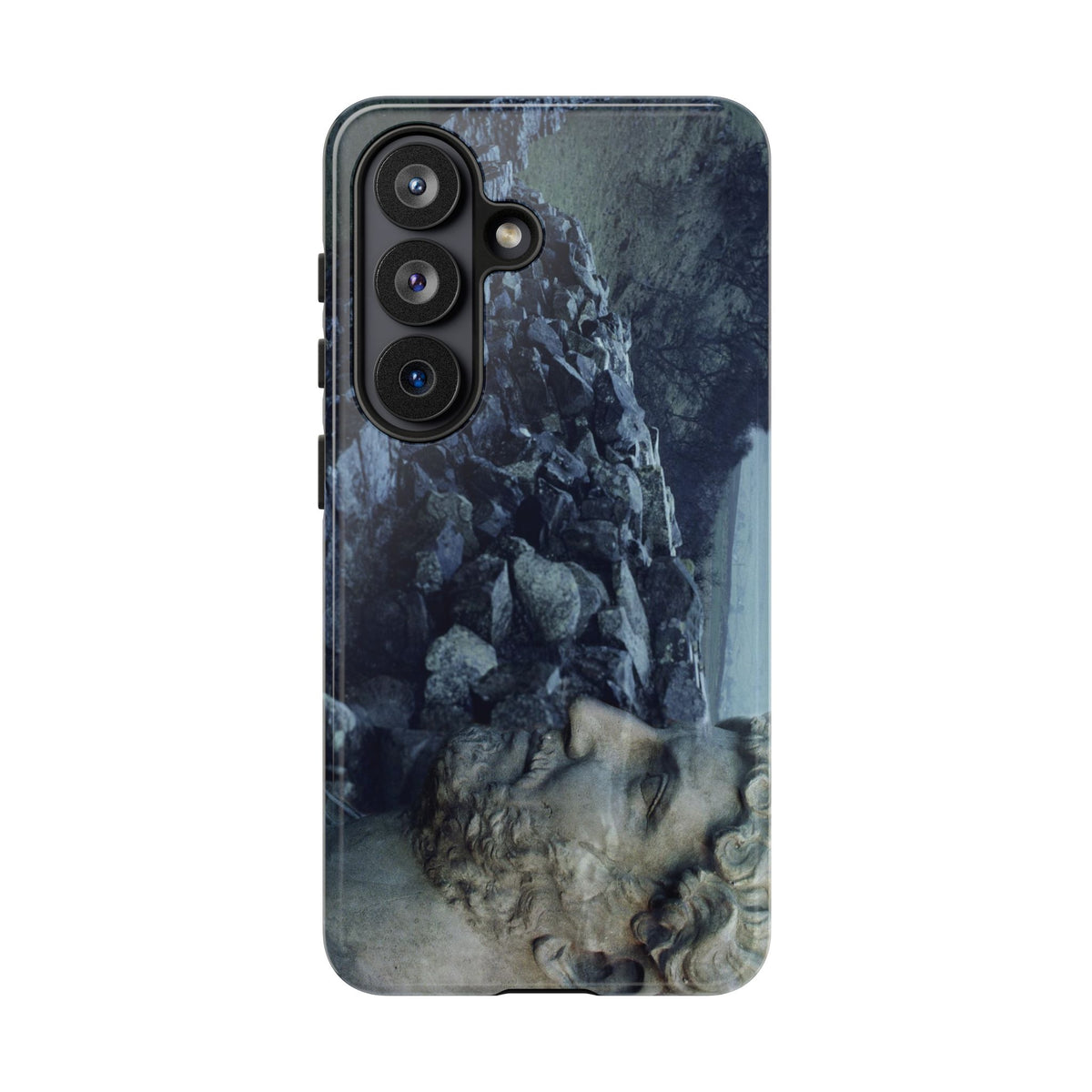 Adriano's wall in Britannia phone case for Samsung Galaxy S26 by Vittorio Storaro, from the La Civiltà Romana collection