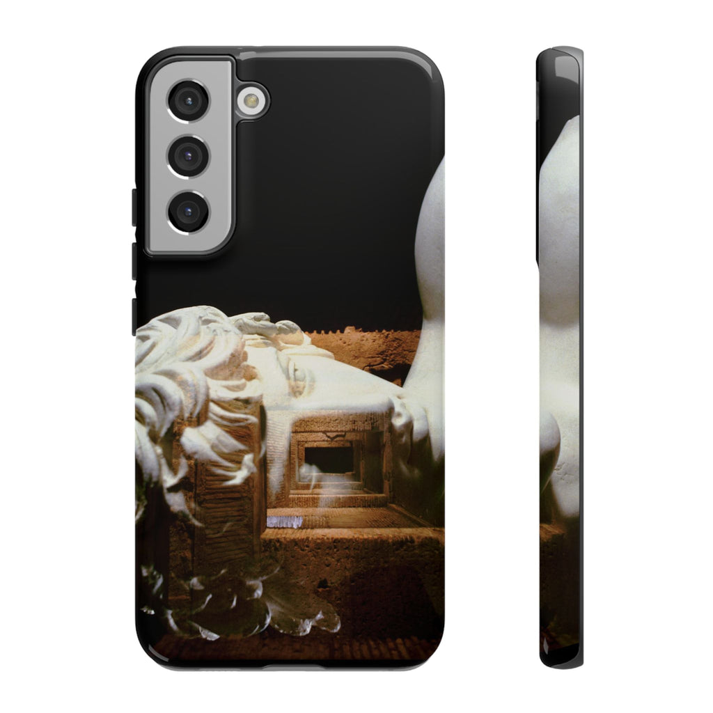 Antinoo in the Hadrian's Villa phone case for Samsung Galaxy S22 Plus by Vittorio Storaro, from the La Civiltà Romana collection