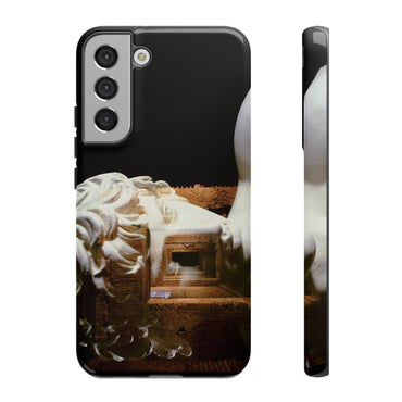 Antinoo in the Hadrian's Villa phone case for Samsung Galaxy S22 Plus by Vittorio Storaro, from the La Civiltà Romana collection