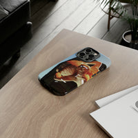 Atlas and Temple of Neptune Phone Cases