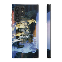 Venus the Galata and the theater in Orange Phone Cases