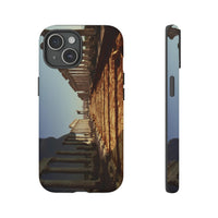 Traiano in the Colonnade of Apamea Phone Cases