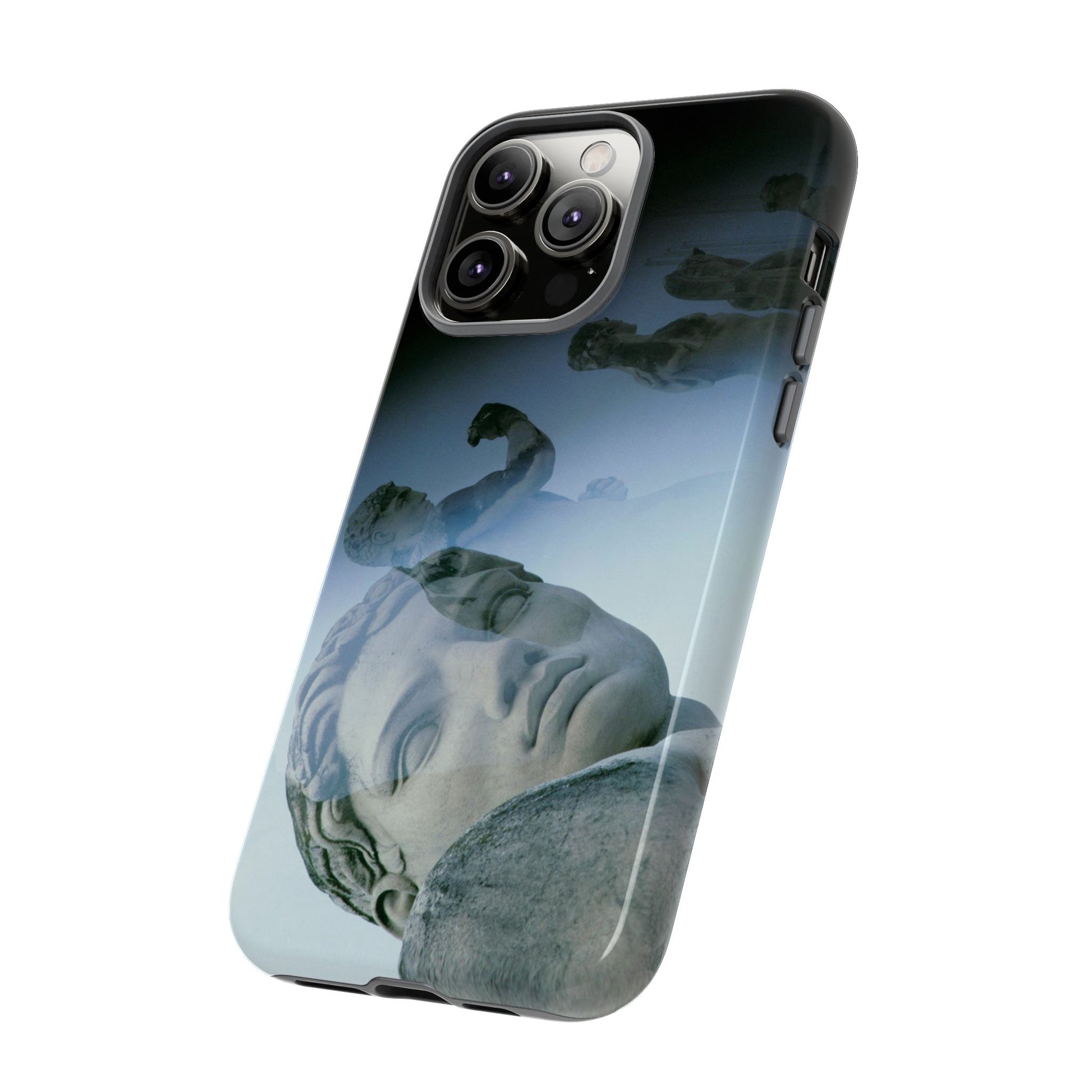 Stadius of the Marbles phone case for iPhone 14 Pro Max by Vittorio Storaro, from the La Civiltà Romana collection