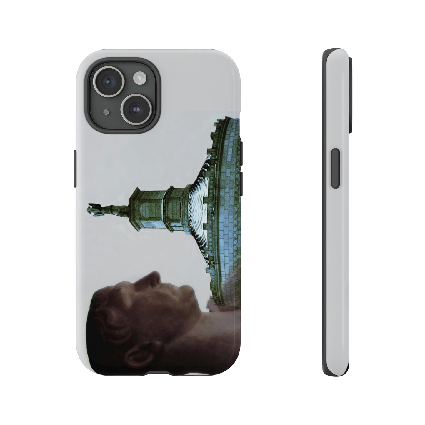 Traiano and his temple in Thrace Phone Cases