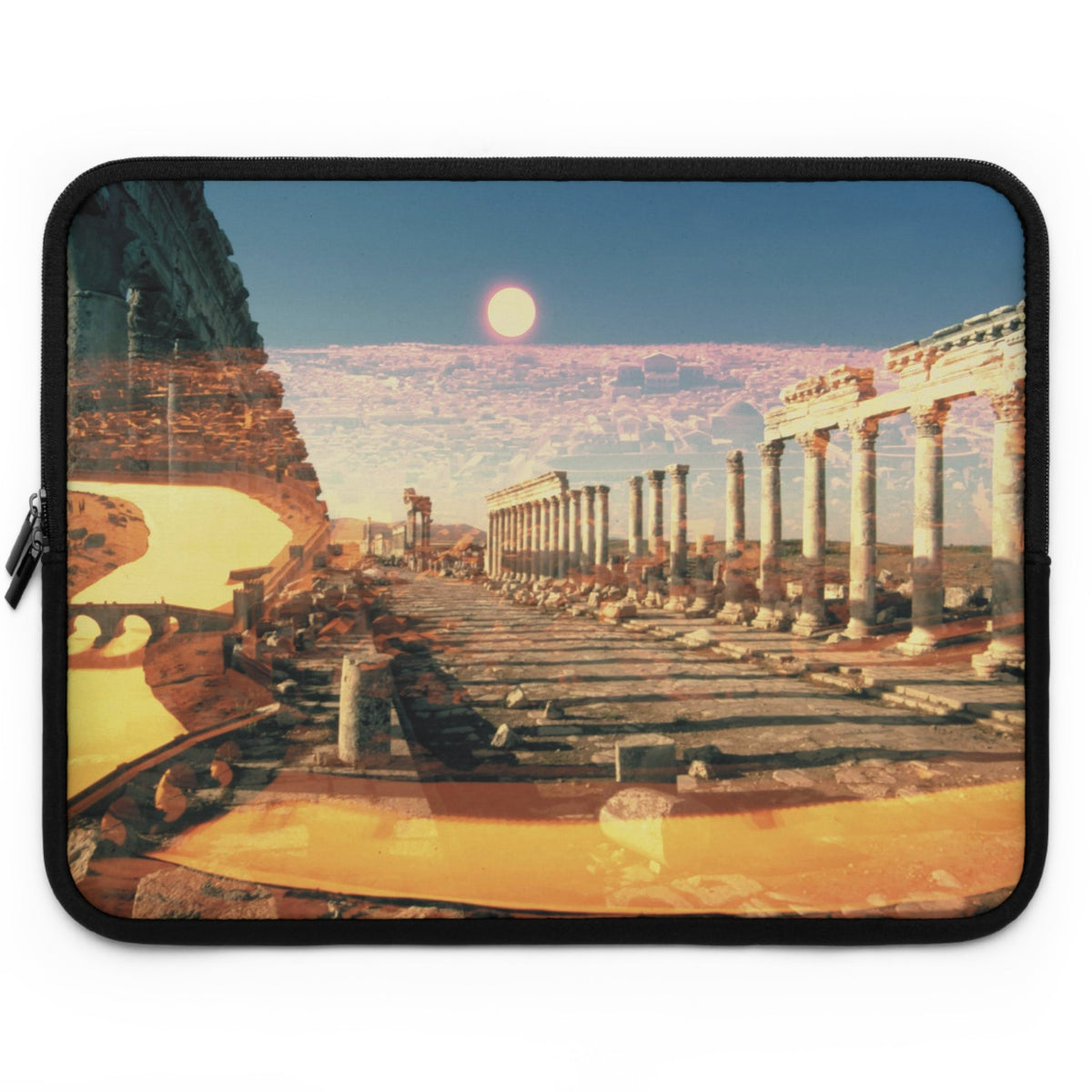 Streets Of The Em­pi­re Laptop Sleeve