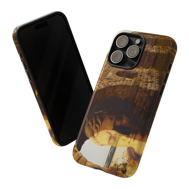 Julius Caesar and the France Bridge phone case for iPhone 15 Pro Max by Vittorio Storaro, from the La Civiltà Romana collection