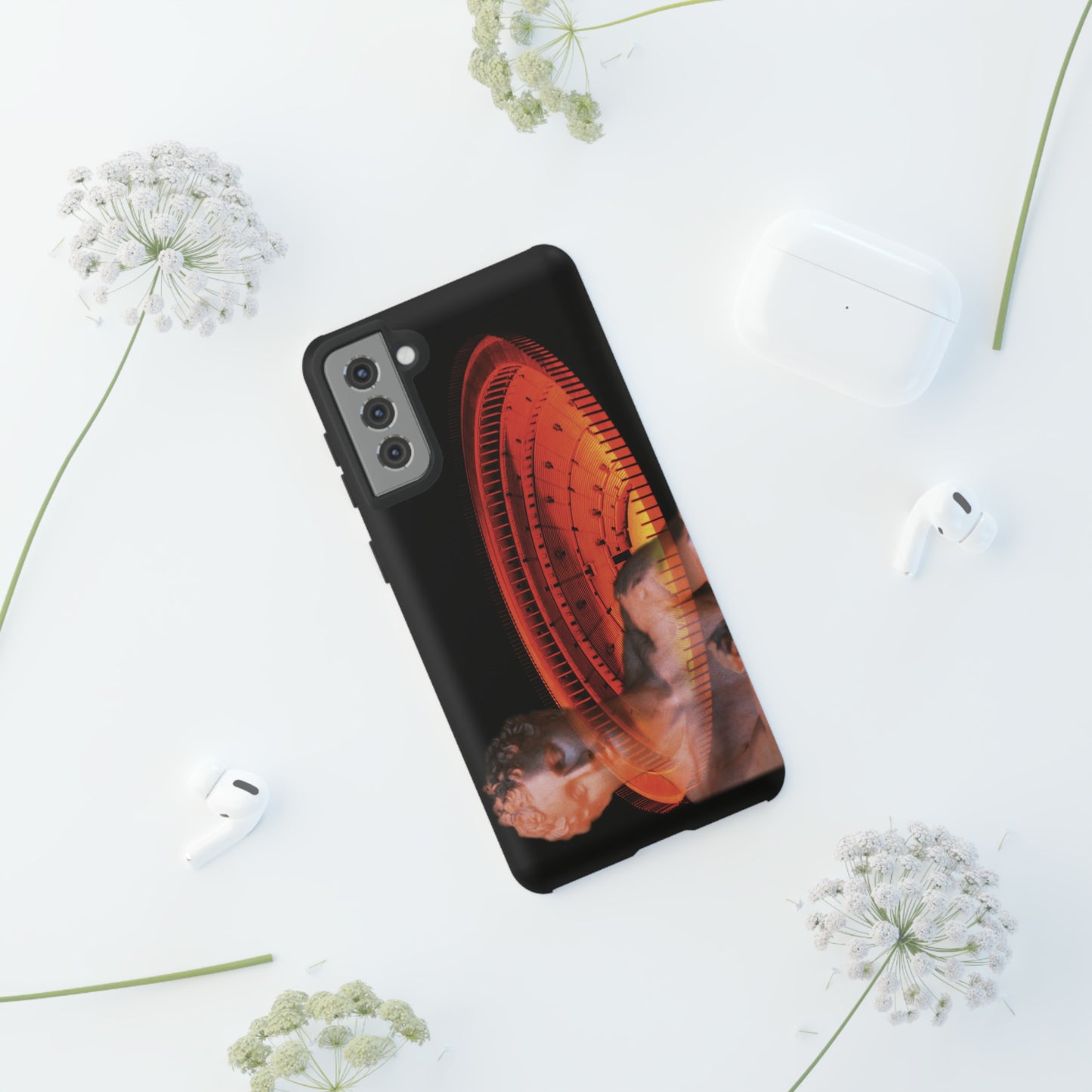 Mars Ultor on the Colosseum Phone Cases