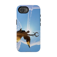 The Victory phone case for iPhone 17e by Vittorio Storaro, from the La Civiltà Romana collection