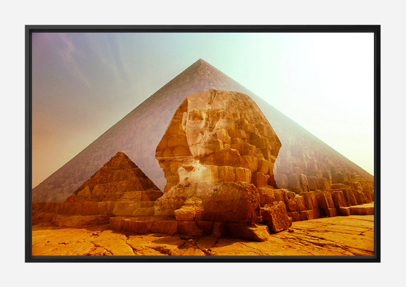 Works of Man Canvas Print