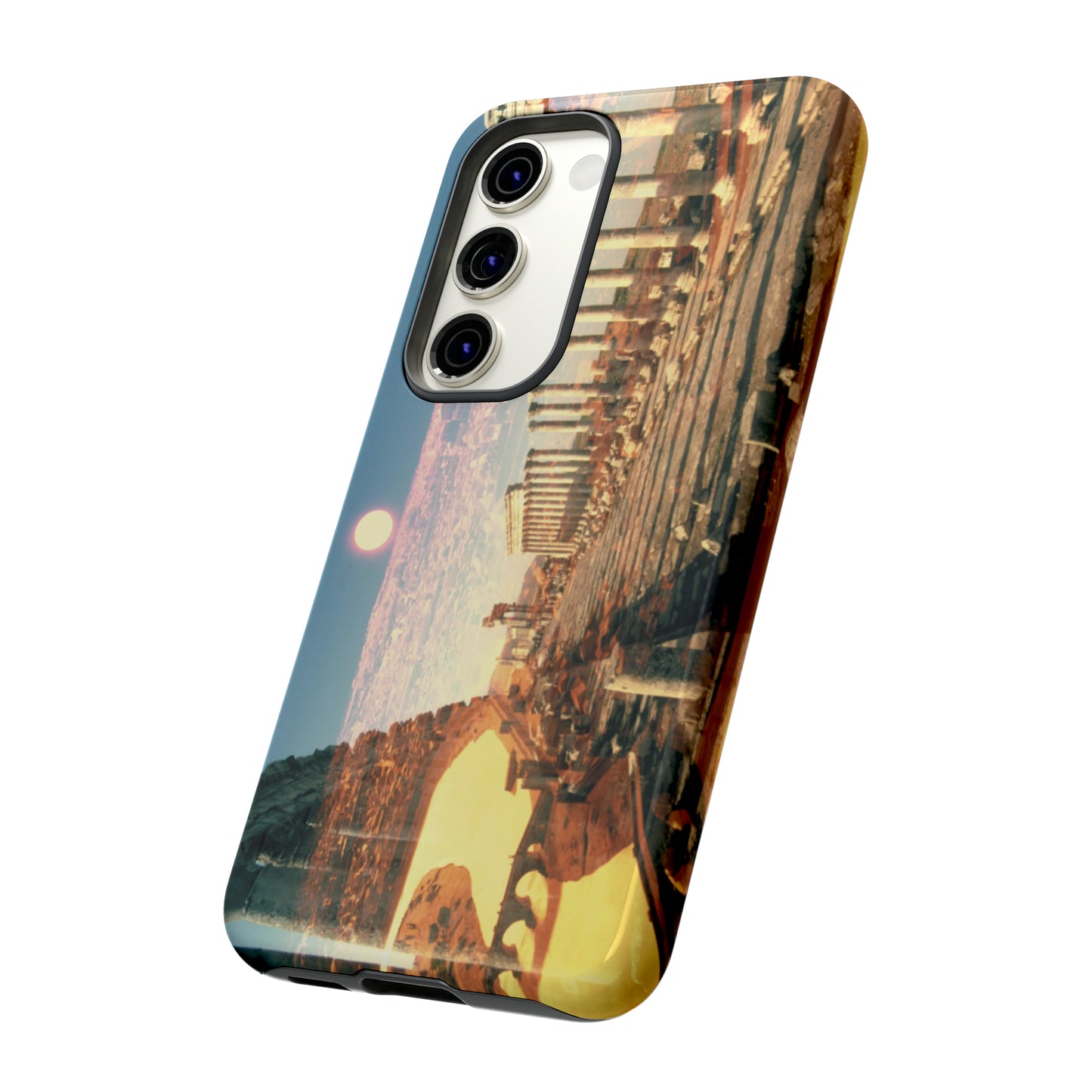 Streets of the Em­pi­re Phone Cases