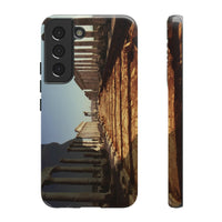 Traiano in the Colonnade of Apamea Phone Cases