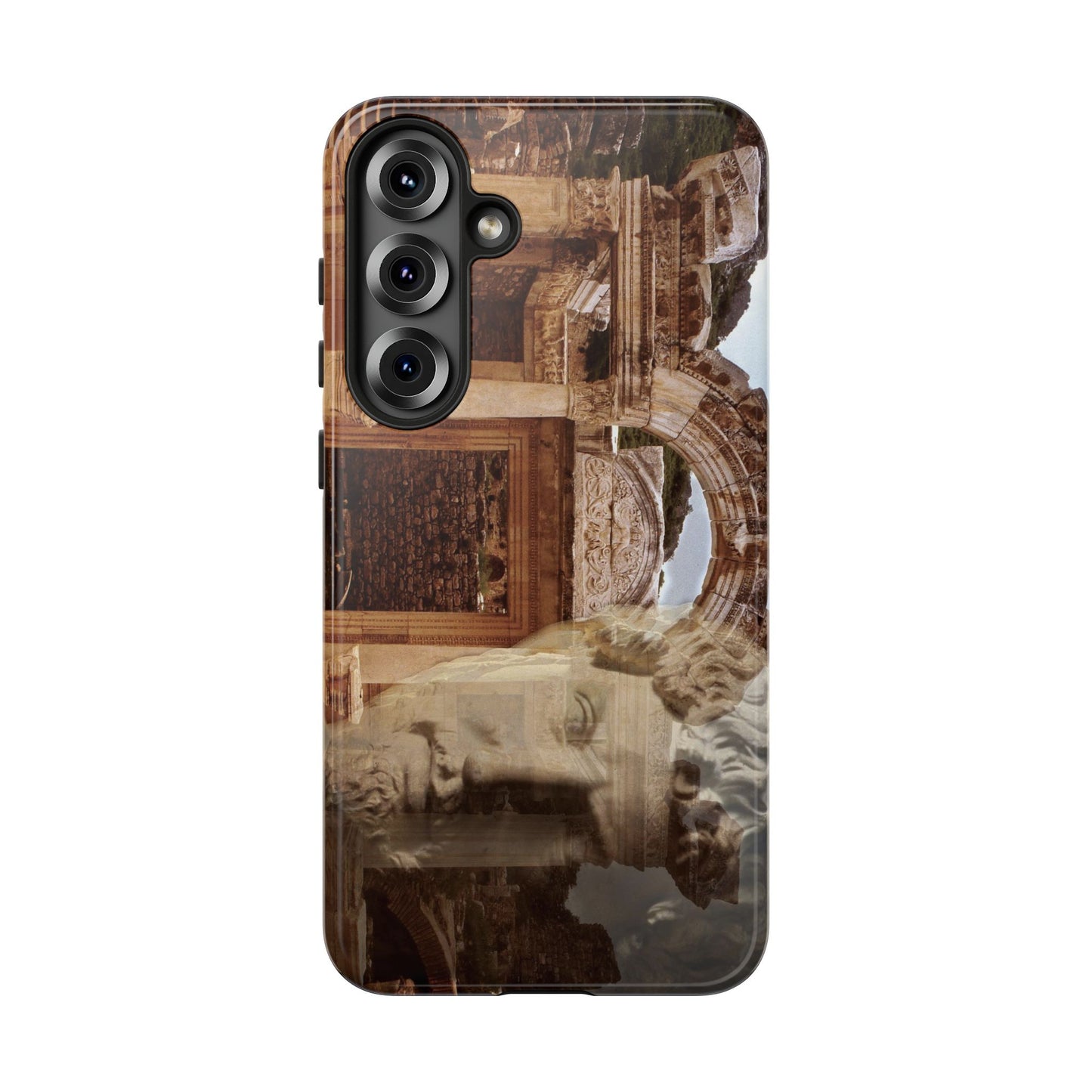 Adriano's Market phone case for Samsung Galaxy S25 Plus by Vittorio Storaro, from the La Civiltà Romana collection