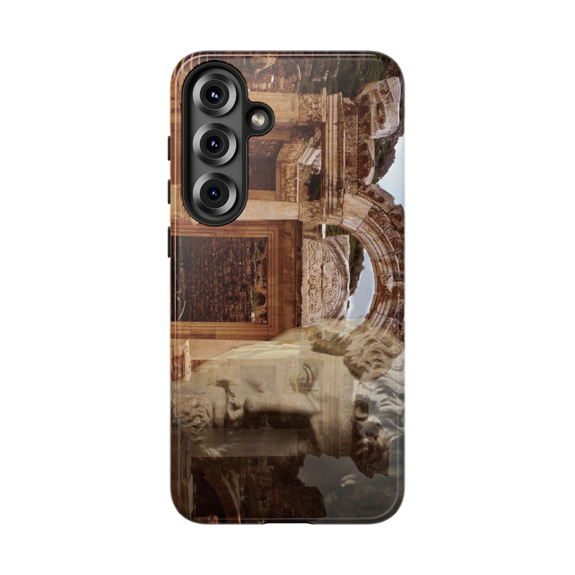 Adriano's Market phone case for Samsung Galaxy S25 Plus by Vittorio Storaro, from the La Civiltà Romana collection