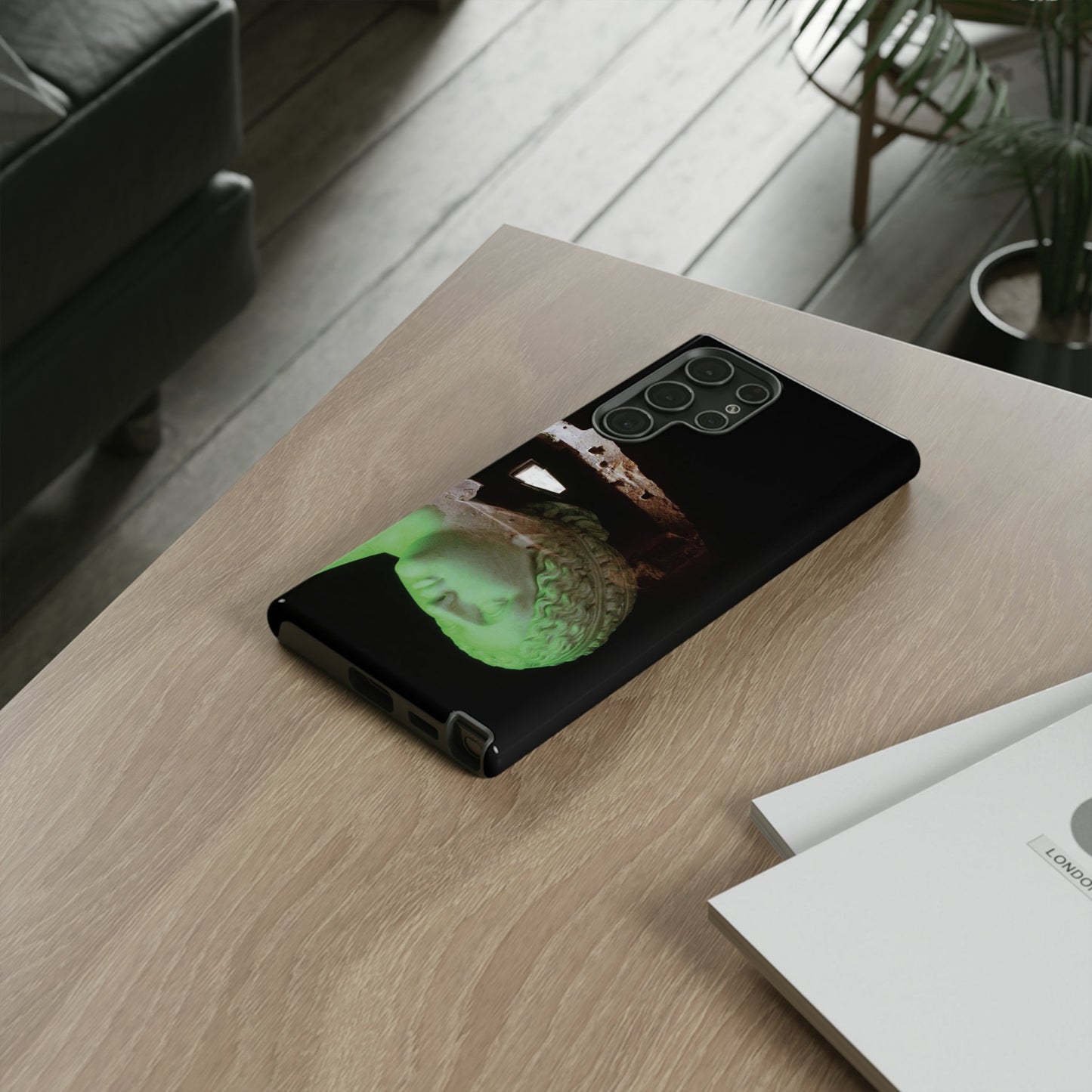 Venus in the cave of the Cumaean Sibyl Phone Cases