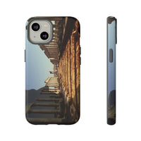 Traiano in the Colonnade of Apamea Phone Cases