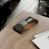 Traiano in the Colonnade of Apamea Phone Cases