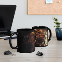 The Rome of Constantine 11oz Black Mug