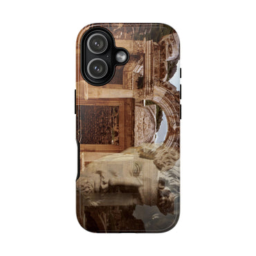 Adriano's Market phone case for iPhone 17 by Vittorio Storaro, from the La Civiltà Romana collection