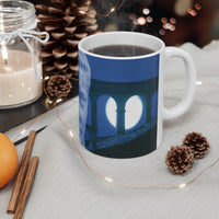 Claudius Acqueduct White Mug 11oz