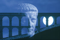 Claudius Acqueduct Canvas Print