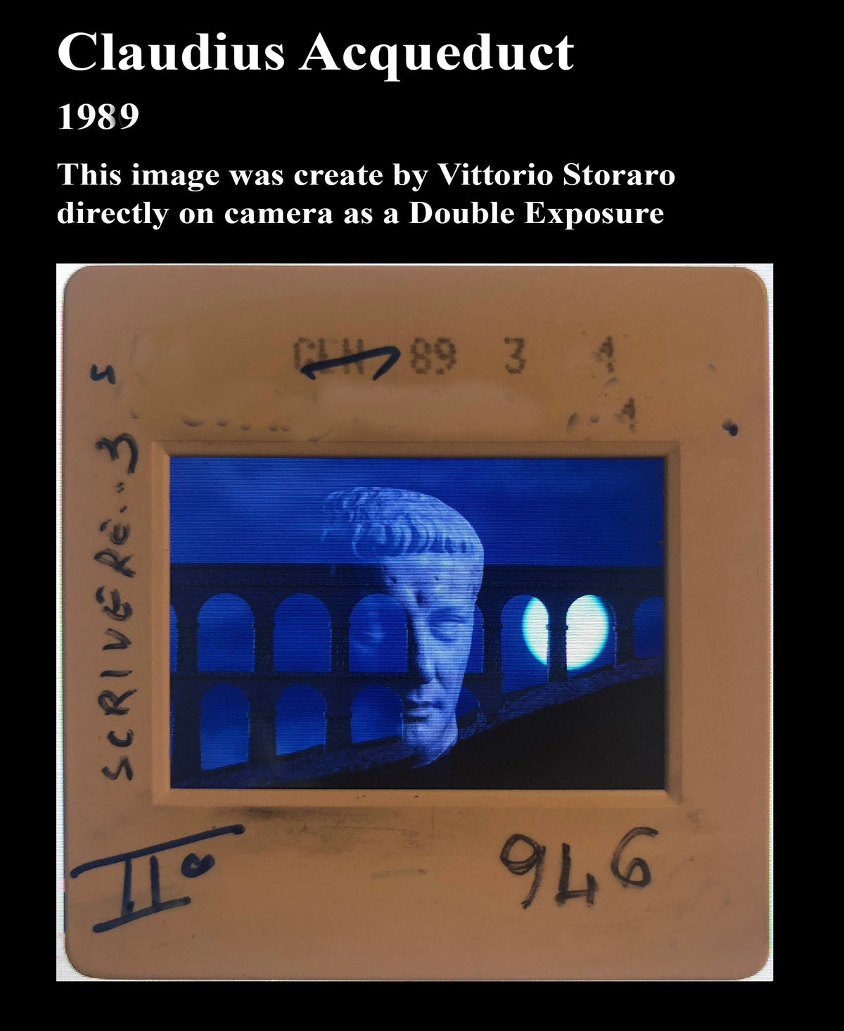 Claudius Aqueduct Photo Print - Fine Art Imperial Photography